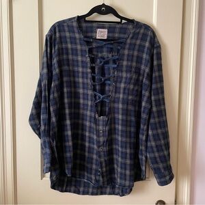 LF Reworked Flannel Shirt